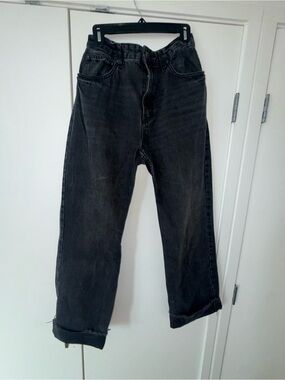 Women’s Black Relaxed Fit Jeans